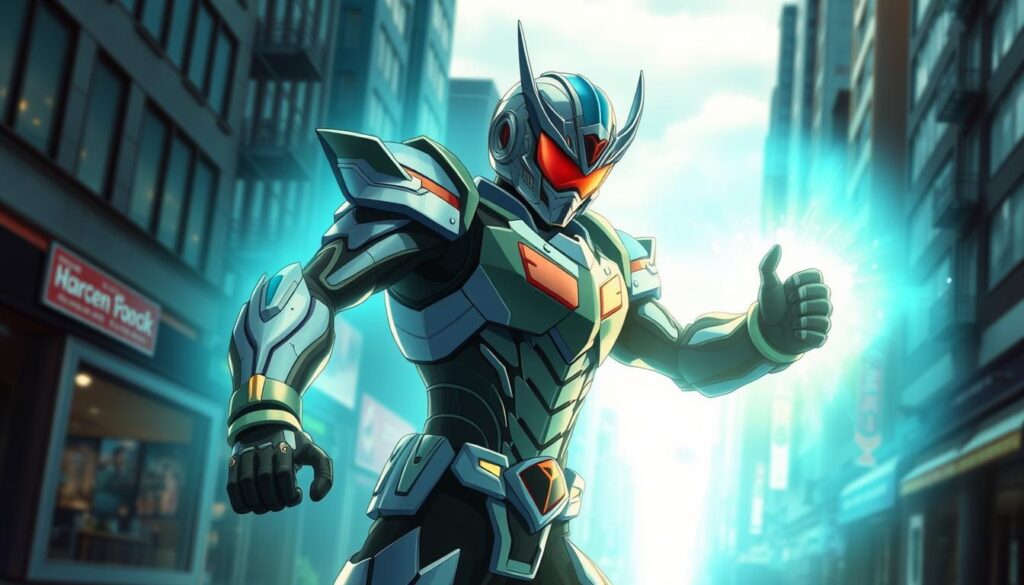 Mumen Rider - Inspiring Character Mumen Rider - Inspiring Character