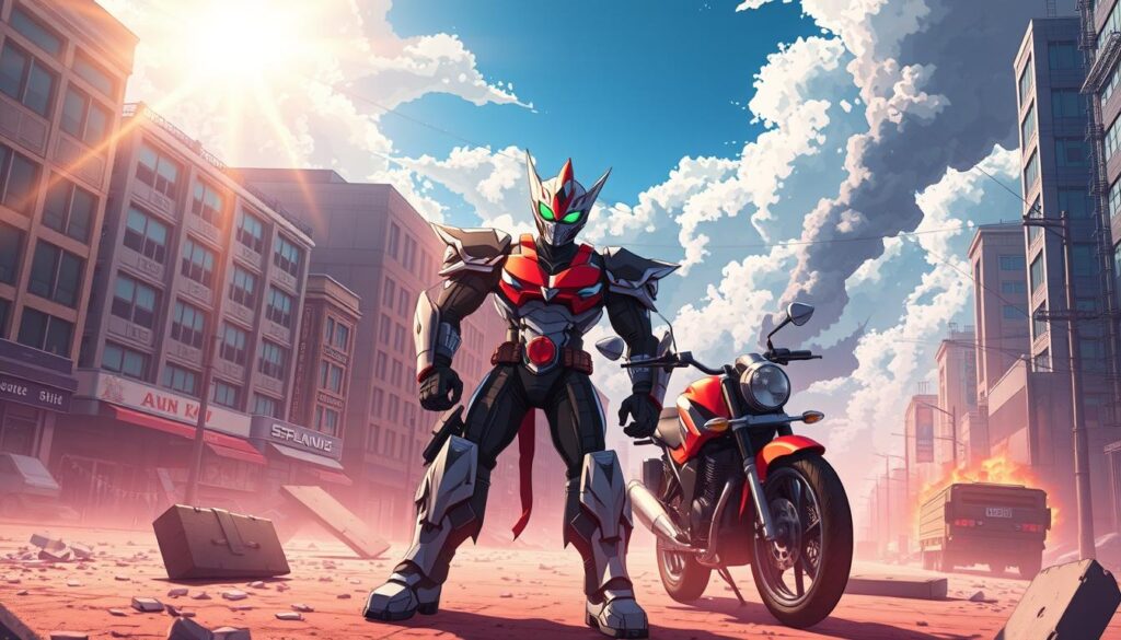 Mumen Rider Resilience Mumen Rider Resilience