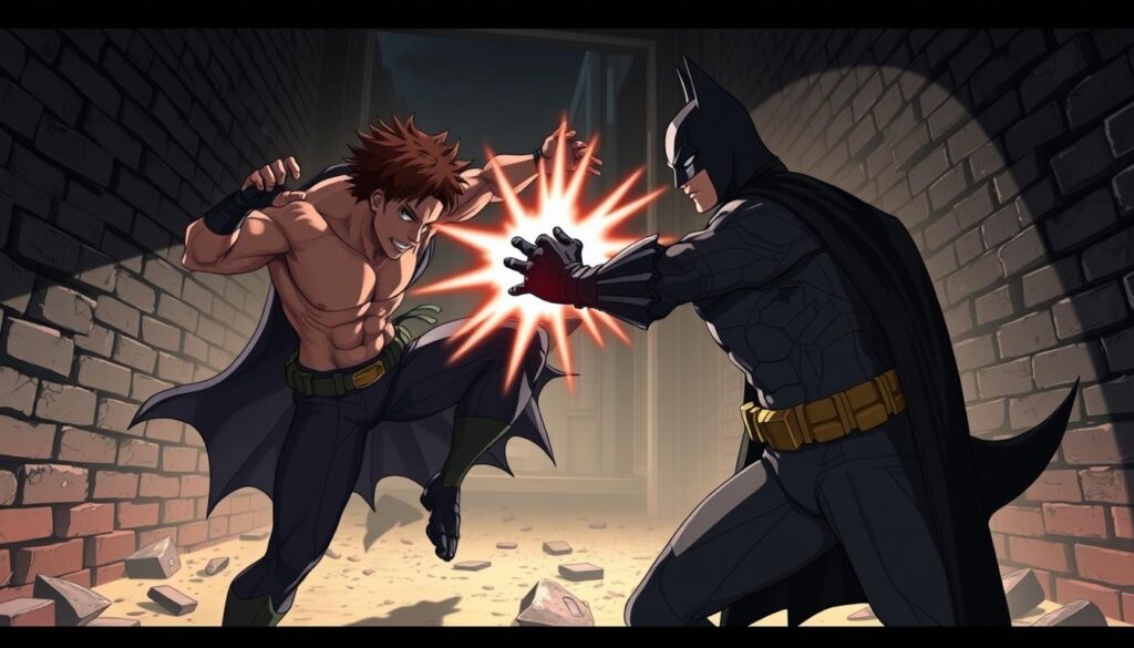 batman and baki batman and baki