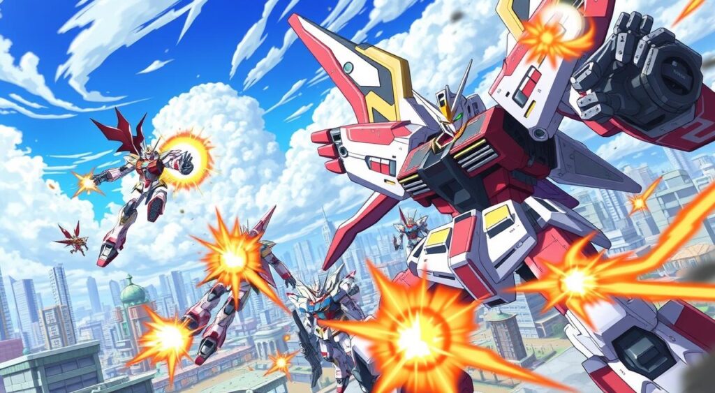 mecha anime mecha anime