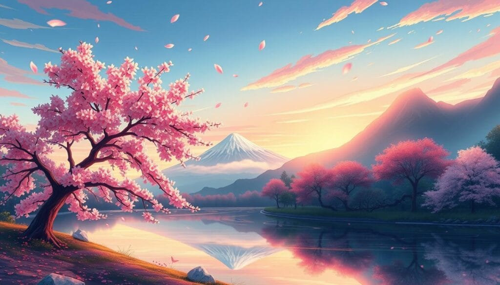 Anime appreciation for scenery Anime appreciation for scenery