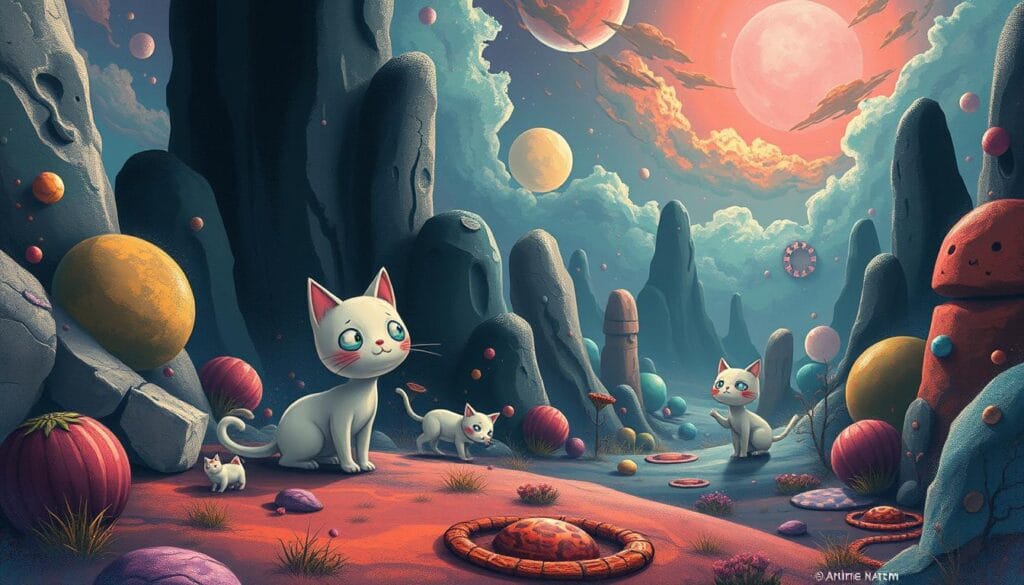 Cat Soup anime Cat Soup anime