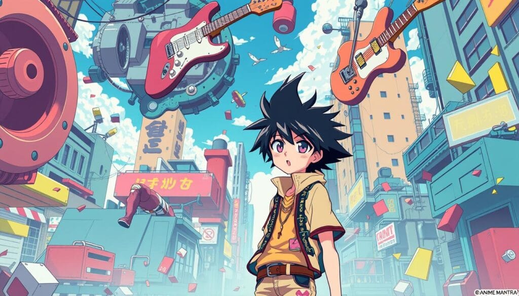 FLCL anime FLCL anime