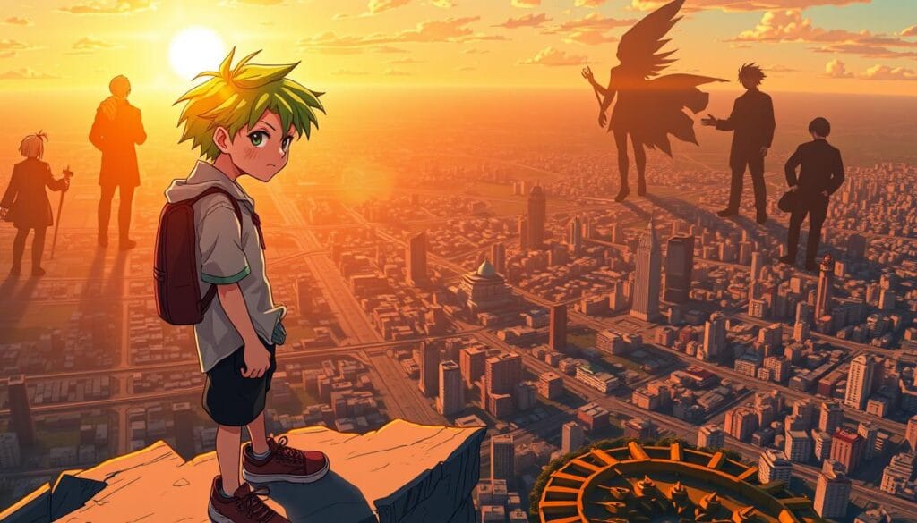 Izuku Midoriya's journey in My Hero Academia Izuku Midoriya's journey in My Hero Academia