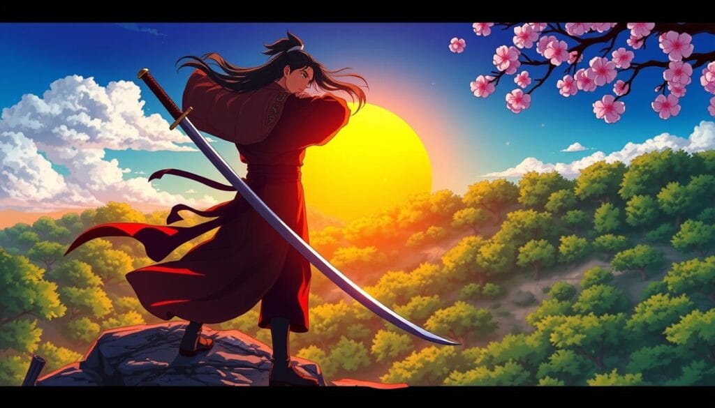 Tanjiro Kamado in Demon Slayer Tanjiro Kamado in Demon Slayer